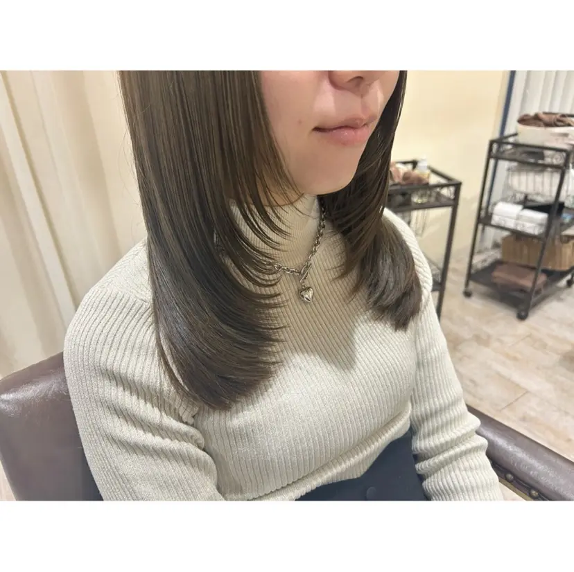 ﾅﾂﾐ🌼新越谷/ 骨格修正/艶髪の掲載