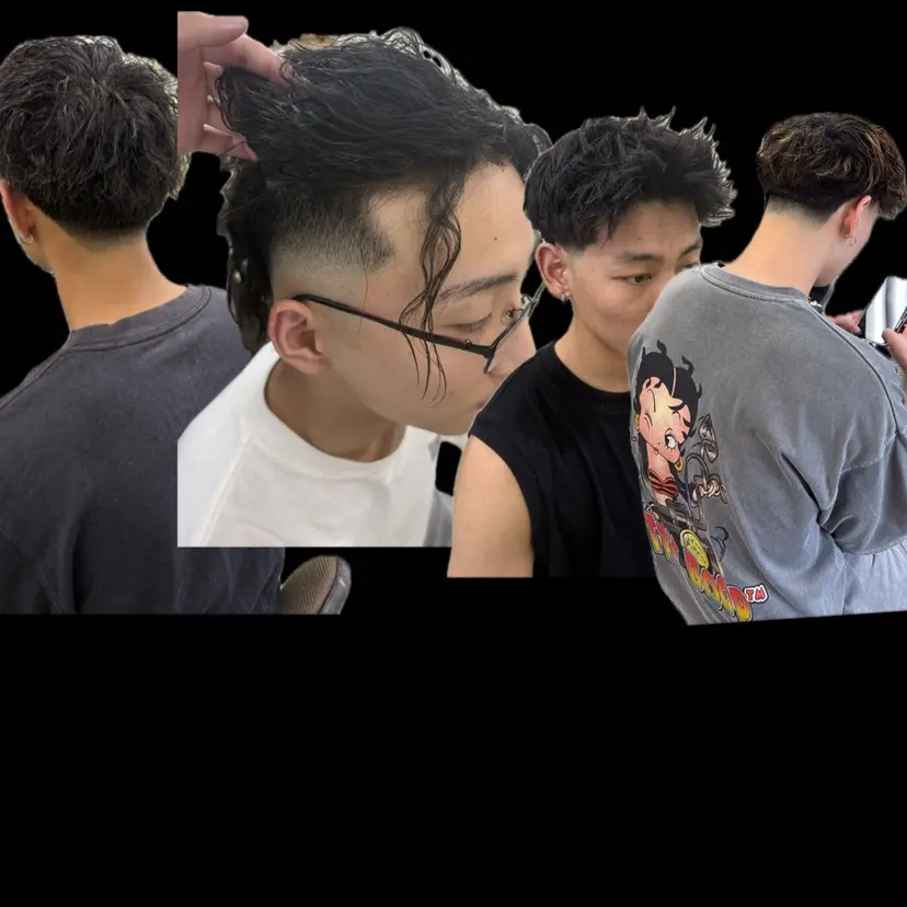 ibuki カット✂️パーマ🌀の掲載