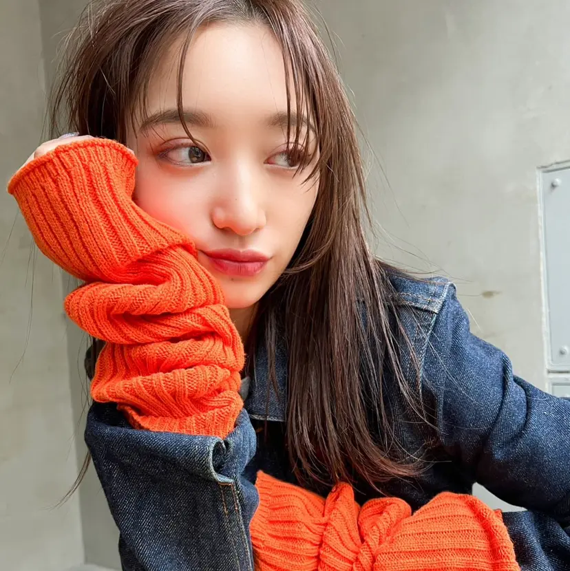 透明感/オリーブ/ グレージュ/YUKAの掲載