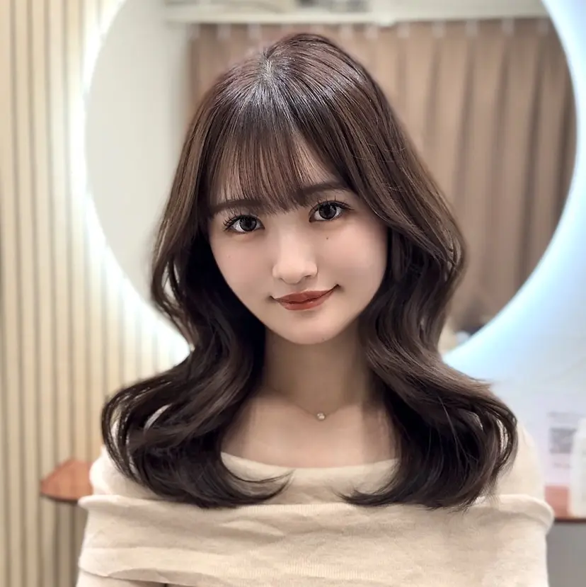 WATARU/ 韓国風巻き髪の掲載