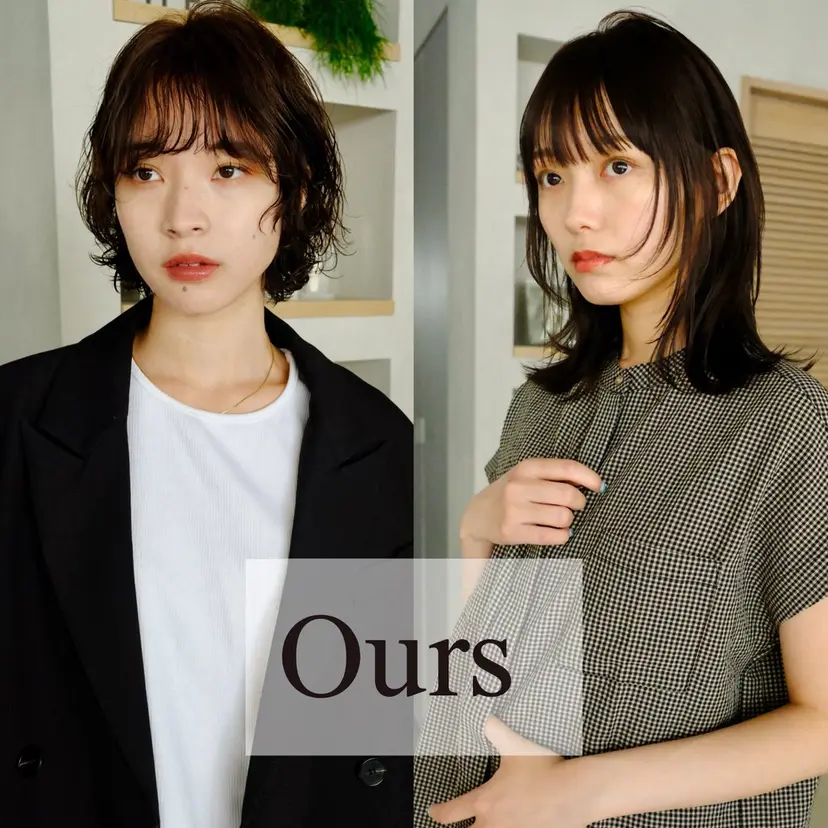 透明感カラー/似合わ せカット/大島実加永の掲載