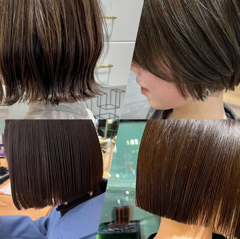 加納千華 /ボブ/ぱつっとボブの掲載