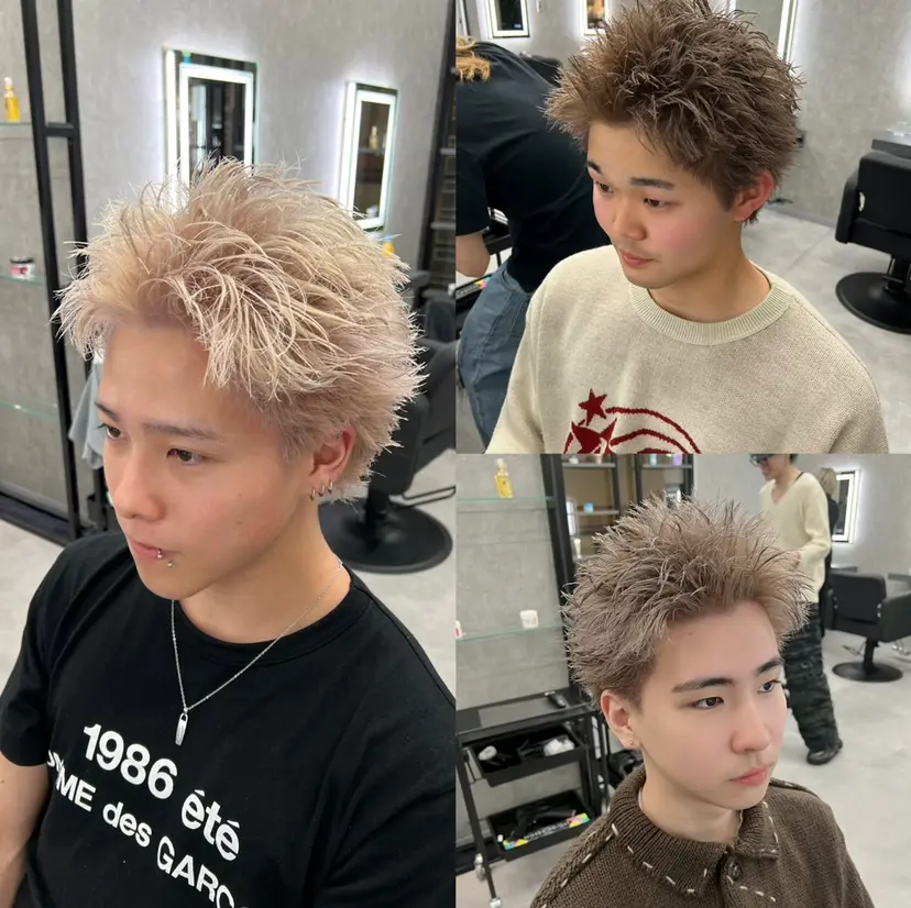 スパイキーの鬼 ヒロムの掲載