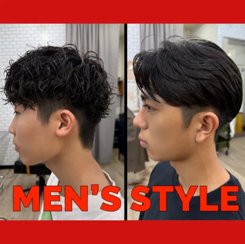 森田稔將 メンズ特化美容師の掲載