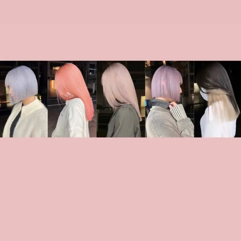 ムラ修正💎 艶髪ハイトーン💎の掲載