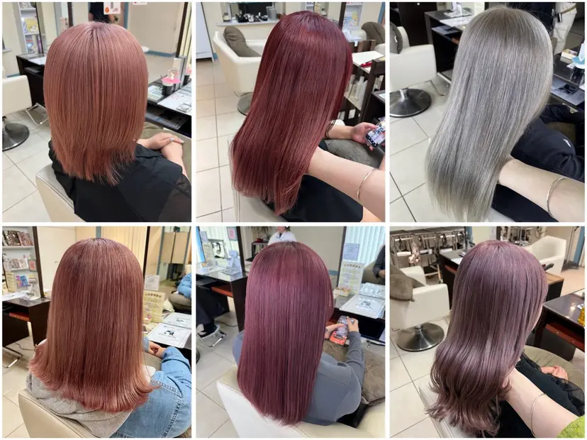 💎ハイトーン‪× 透明感カラー Rioの掲載