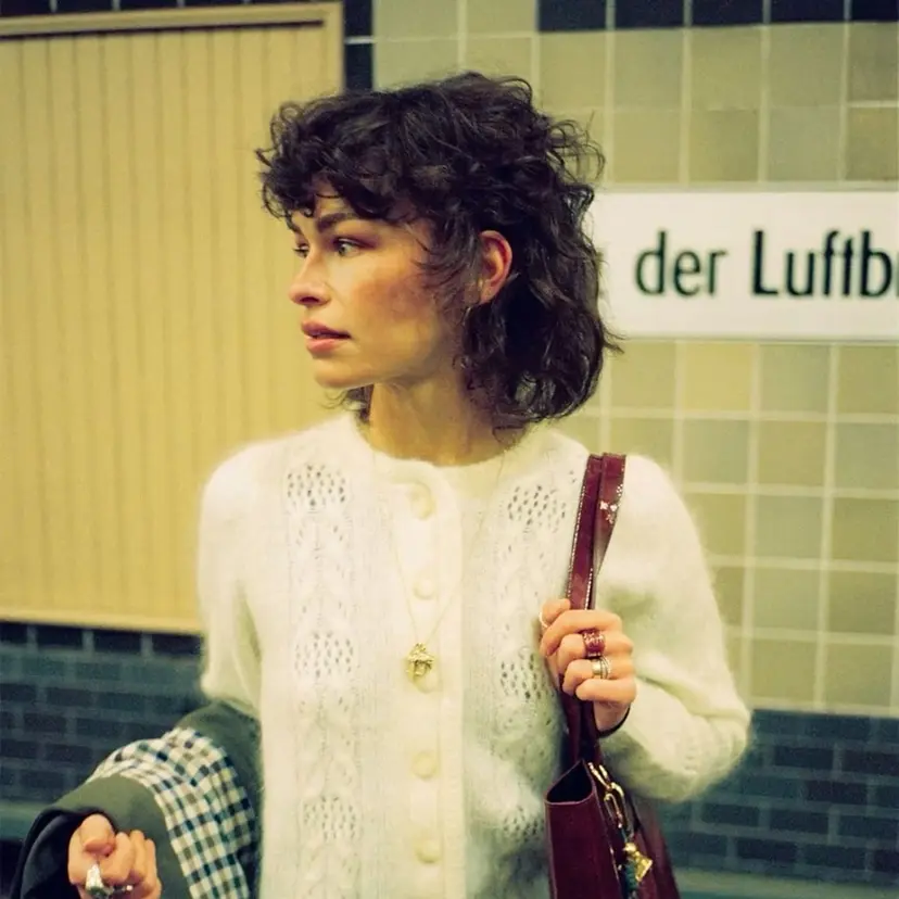 レイヤー/パーマ 海外風/nanamiの掲載