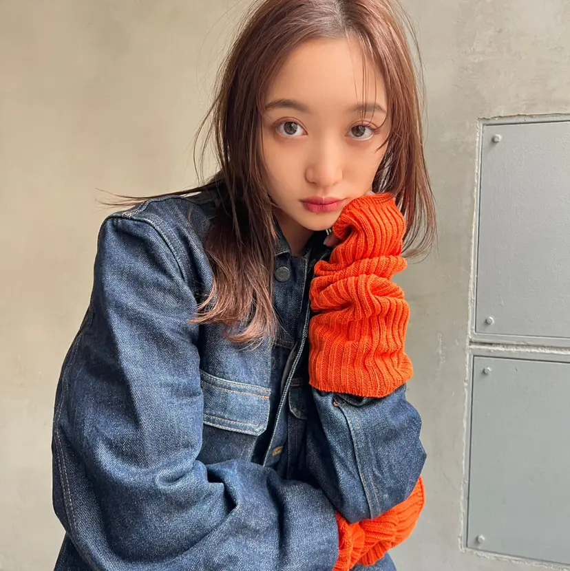 透明感/オリーブ/ グレージュ/YUKAの掲載