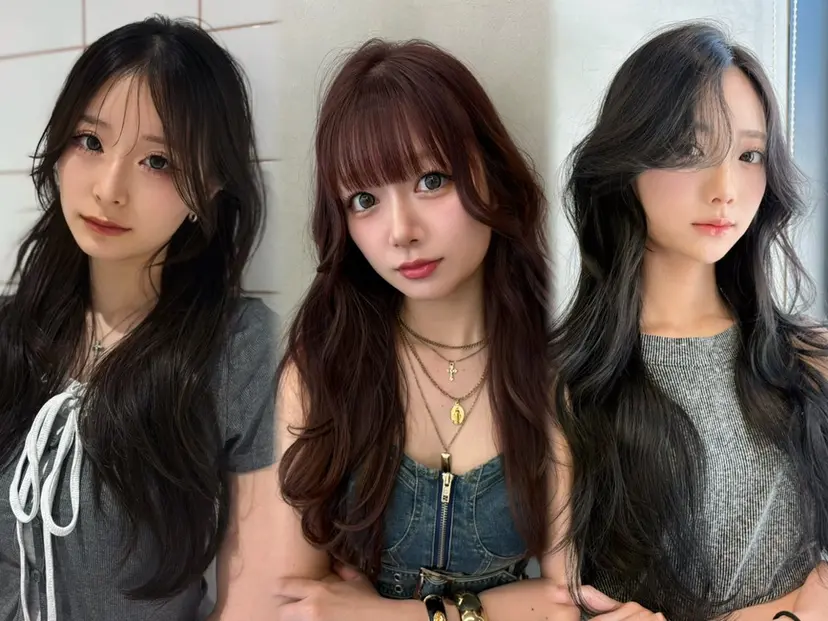 色気レイヤースタイル 洒落色気ヘアマサトの掲載