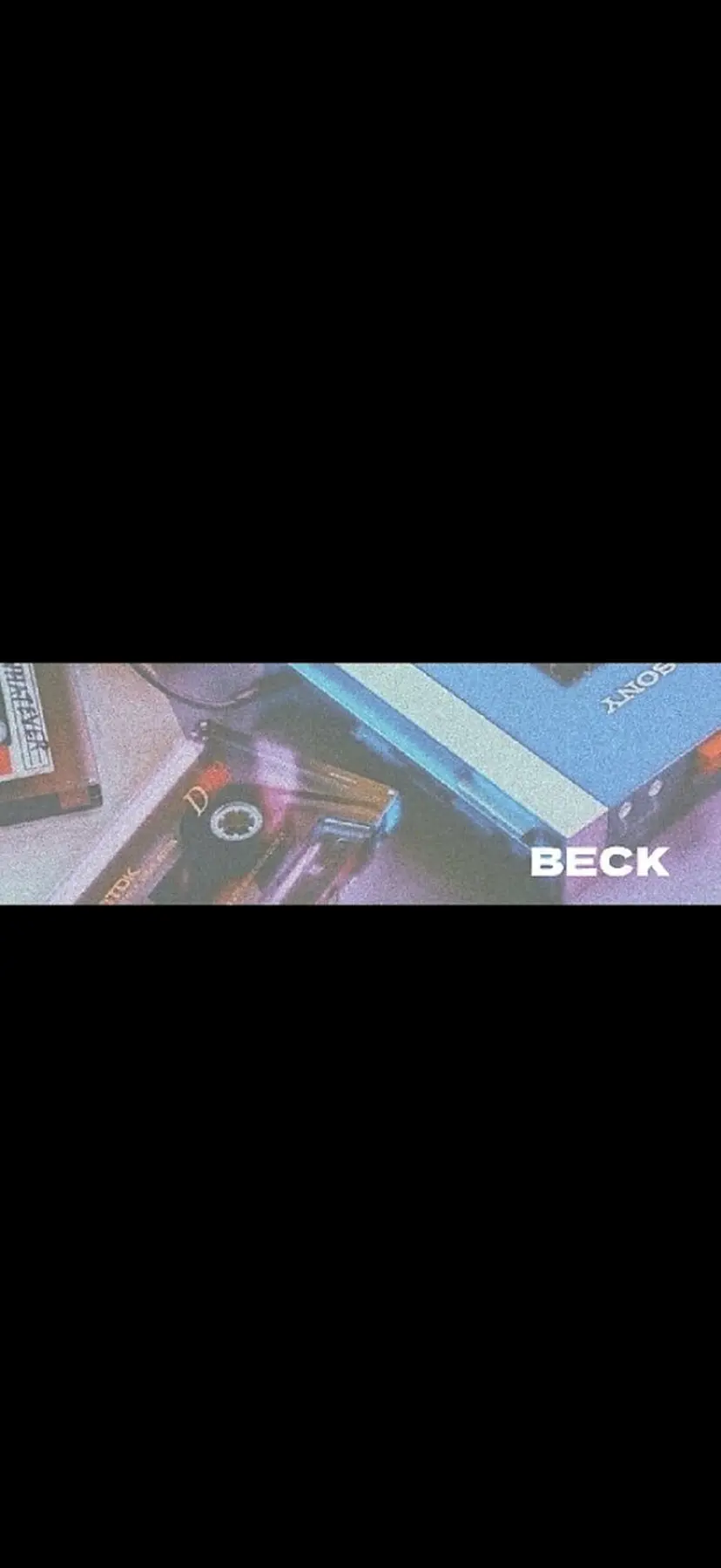 BECK/ miyuの掲載