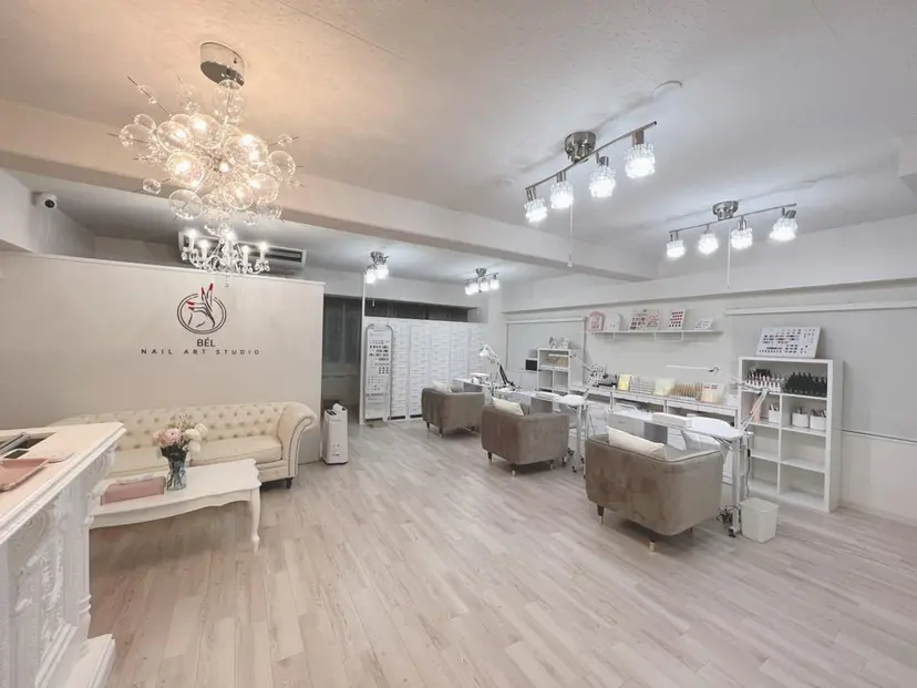 Bél Nail salonの掲載