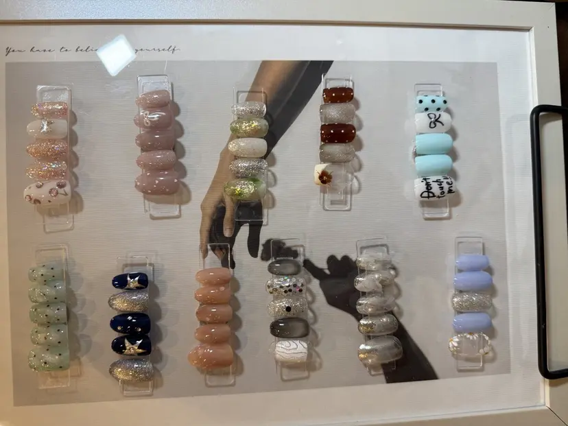 ネイリスト rieの掲載