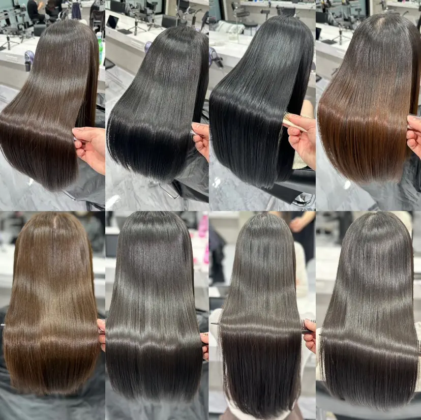 透明感カラー✨ Midoriの掲載