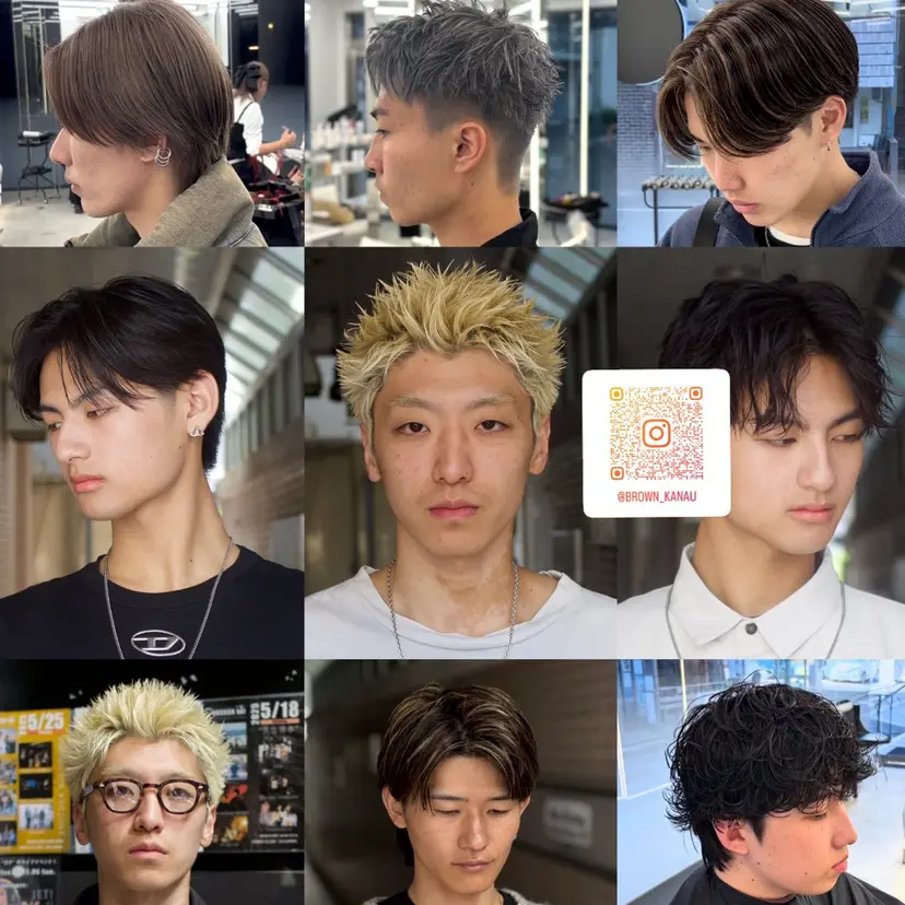 💎メンズ特化🔥 カット/パーマの掲載