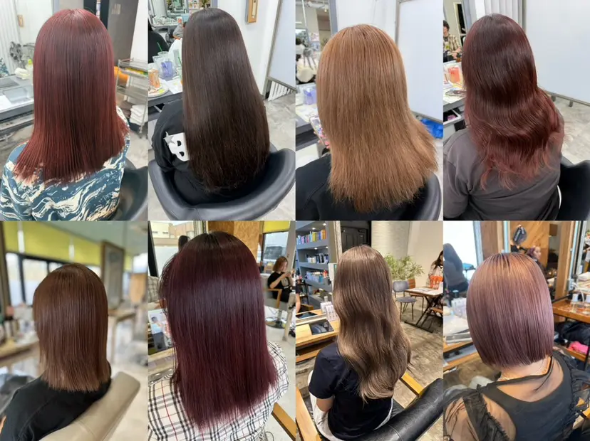 暖色カラー得意🔥 栗俣嵐の掲載