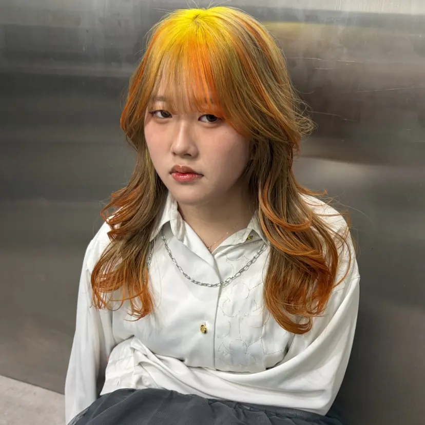 似合わせカット/ ブリーチ🤩店長レンの掲載