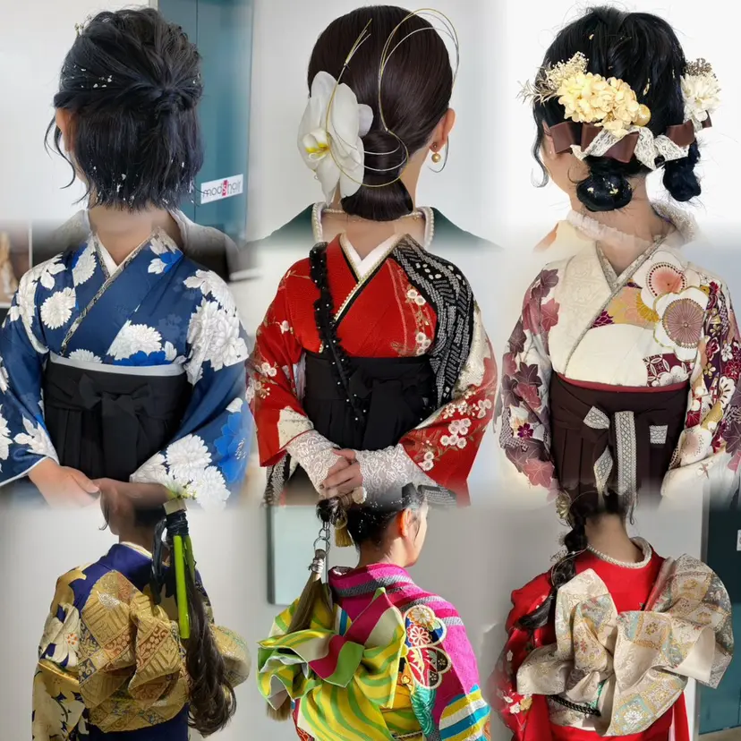 滝口詩乃🩰 〖着付け〗振袖･袴の掲載