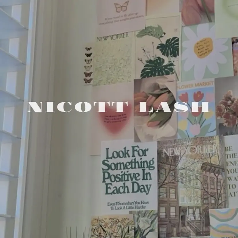 nicott lash 大石の掲載