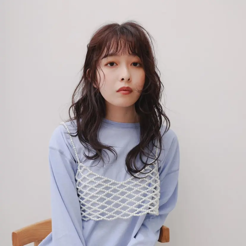 似合わせカット /ニュアンスパーマの掲載