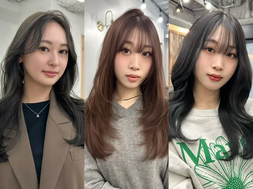 透明感No.1✨韓国 ヘア／ichikaの掲載