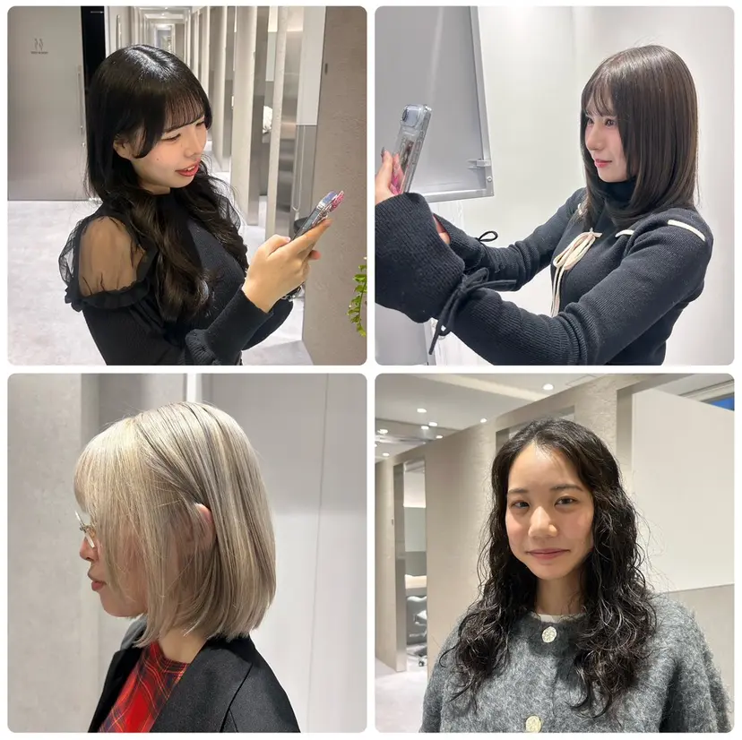 レイヤー/ボブ/ パーマ/HARUKAの掲載