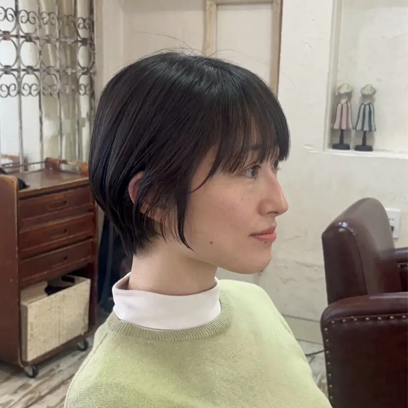 hidetora ／レディースショートの掲載