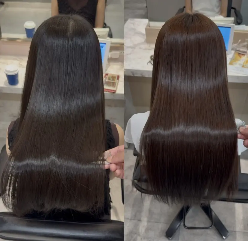 田中俊　縮毛矯正 髪質改善の掲載