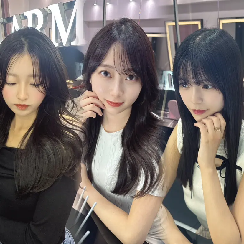 韓国レイヤー/ 髪質改善🇰🇷早坂の掲載