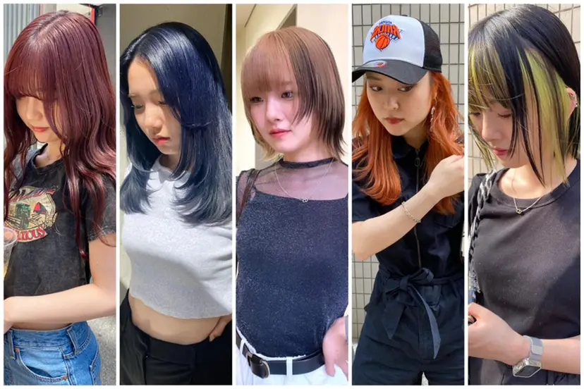 ハイトーンカラー 🩷NANAの掲載