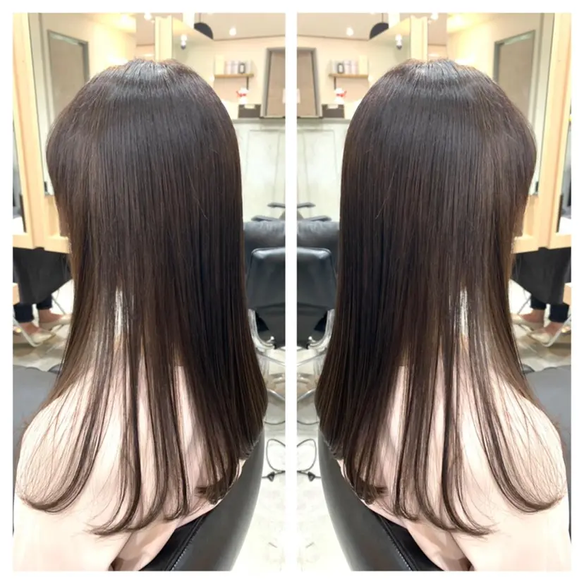 髪質改善🩵艶髪 ストレート🩵山口の掲載