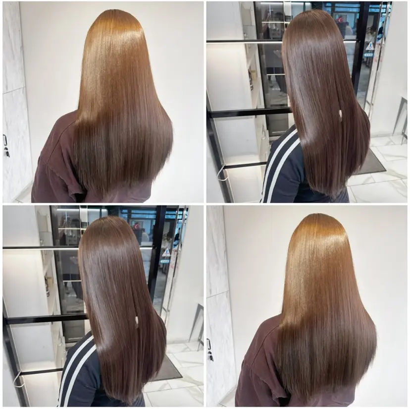 むっち〜/ケアカラー /似合わせcutの掲載