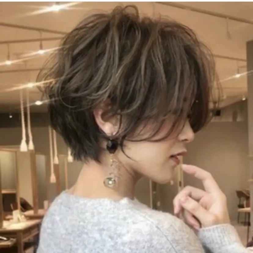 ボブ／ショート 似合わせだいすけの掲載