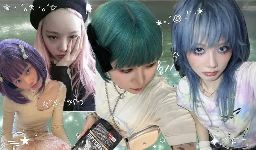 広香🪽ハイトーン/ ヘアセットの掲載