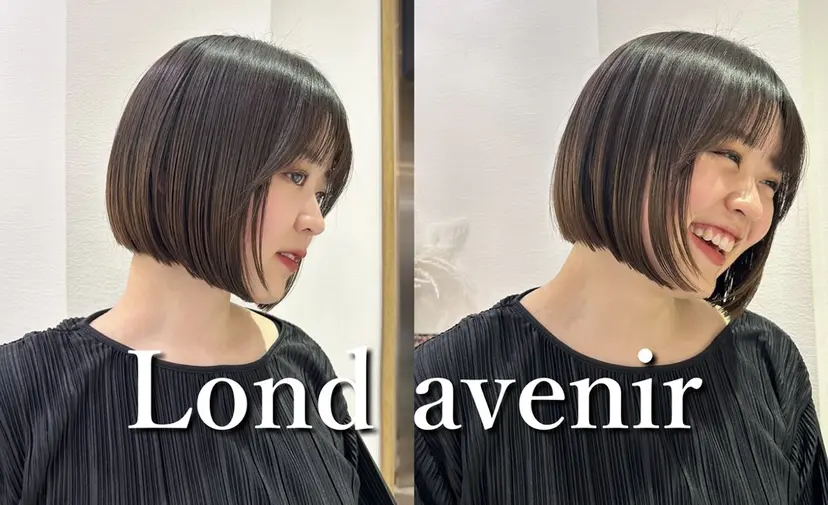 ボブ✂︎ 平野由佳♥️の掲載