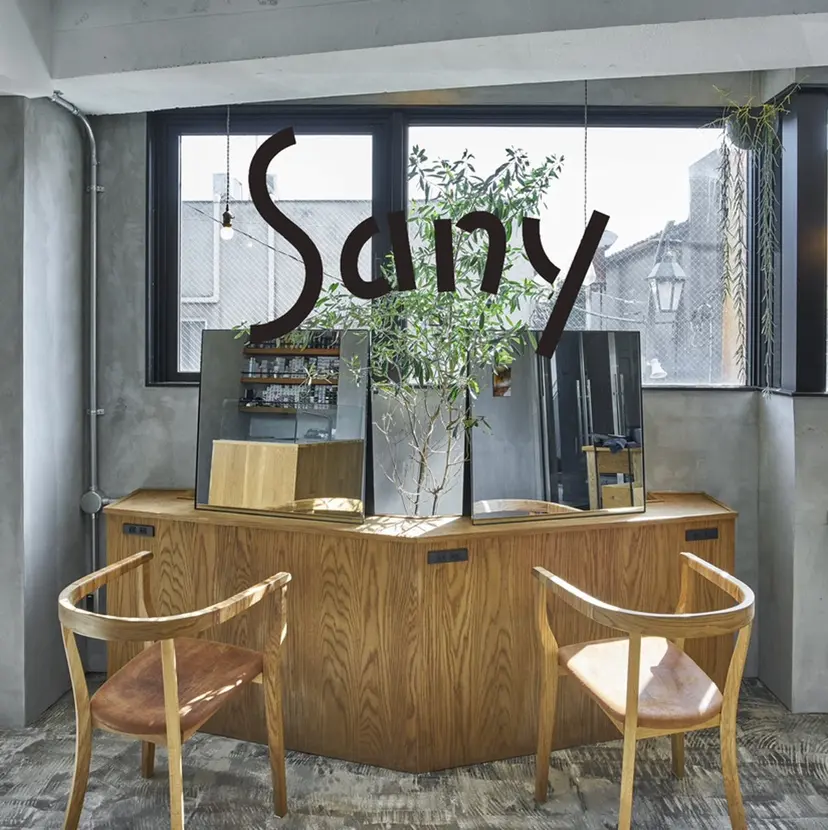 メンズ特化ショート/ センターパート/福田の掲載