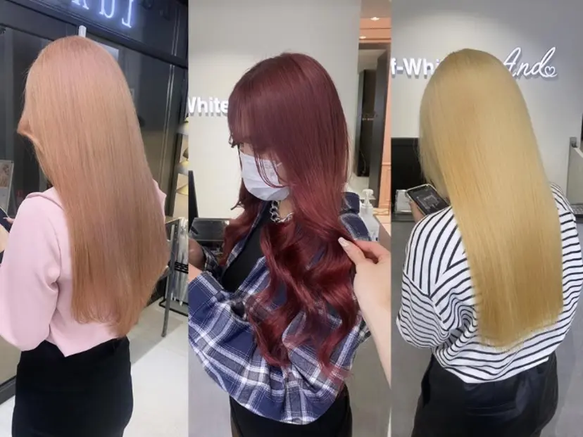 韓国風モテヘア 🇰🇷aki♡の掲載