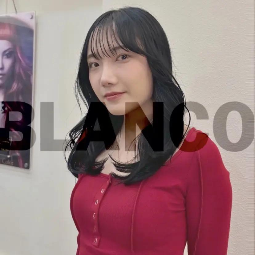 yui/透明感カラー /コテ巻き風パーマの掲載