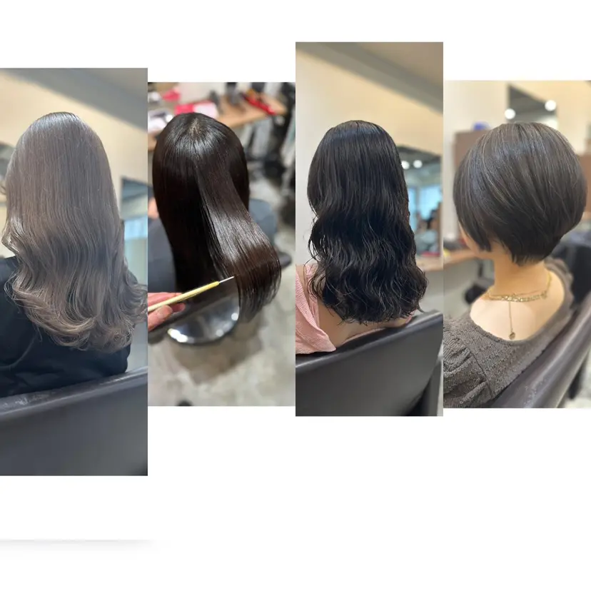 巻けるケア縮毛矯正✨ ケアカラー✨山下の掲載