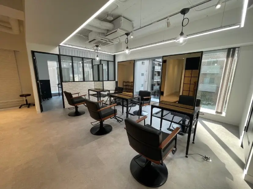 韓国風ヘアカラー🩵 Rimina💜🪽の掲載