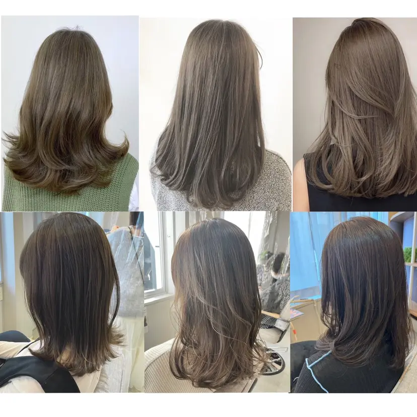 髪質改善✨️透明感カ ラー✧*。山下さいみの掲載