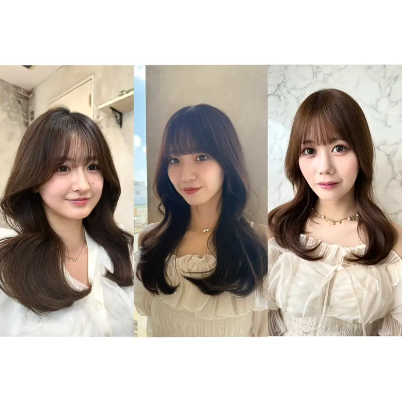 レイヤー/艶カラー 韓国/石戸谷海斗の掲載