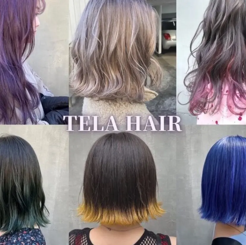 TELAHAIR 伊藤 咲里奈の掲載