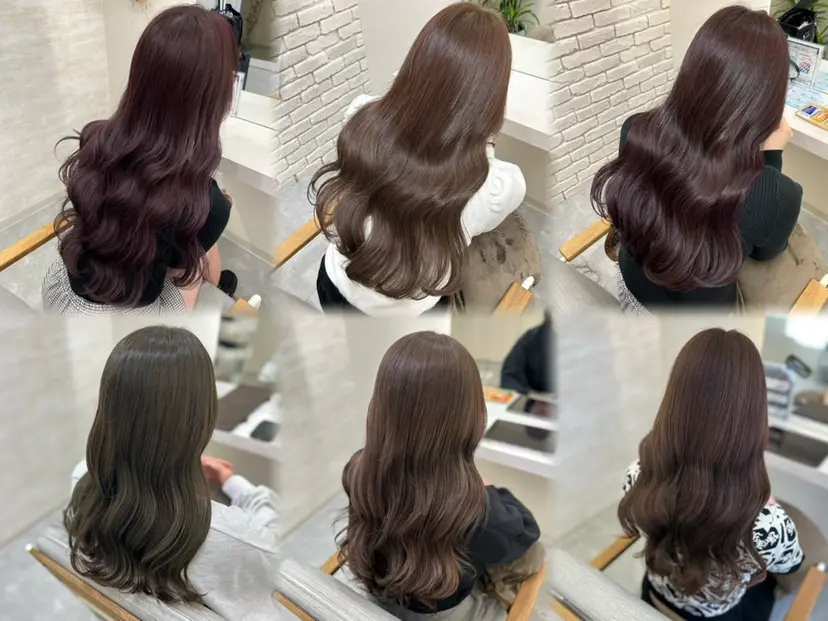 髪質改善&艶感カラー 🪄岡井美結の掲載