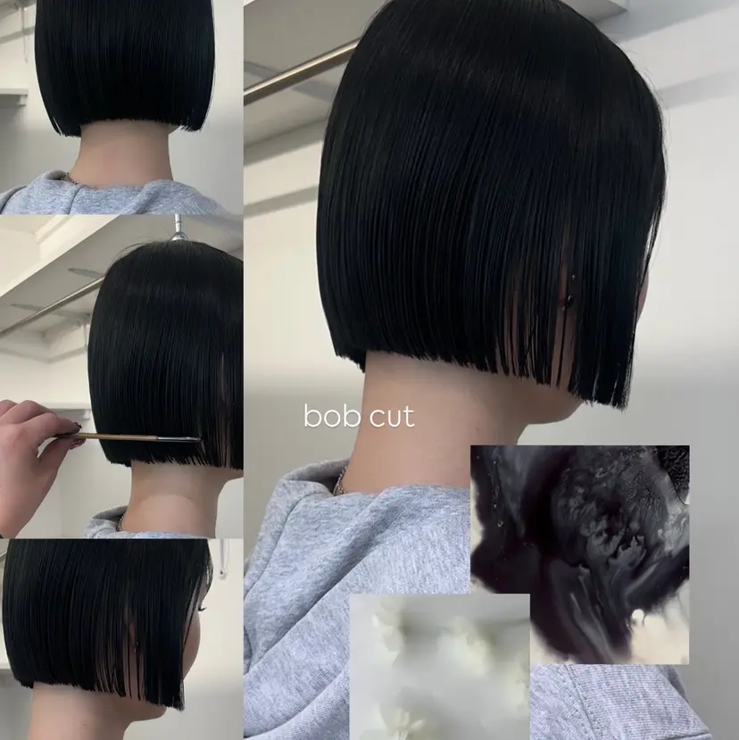 Hinata🛸 ボブ美容師の掲載