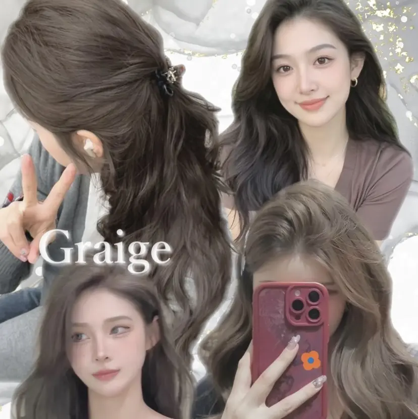 似合わせレイヤー🪽 グレージュ🪽のあの掲載