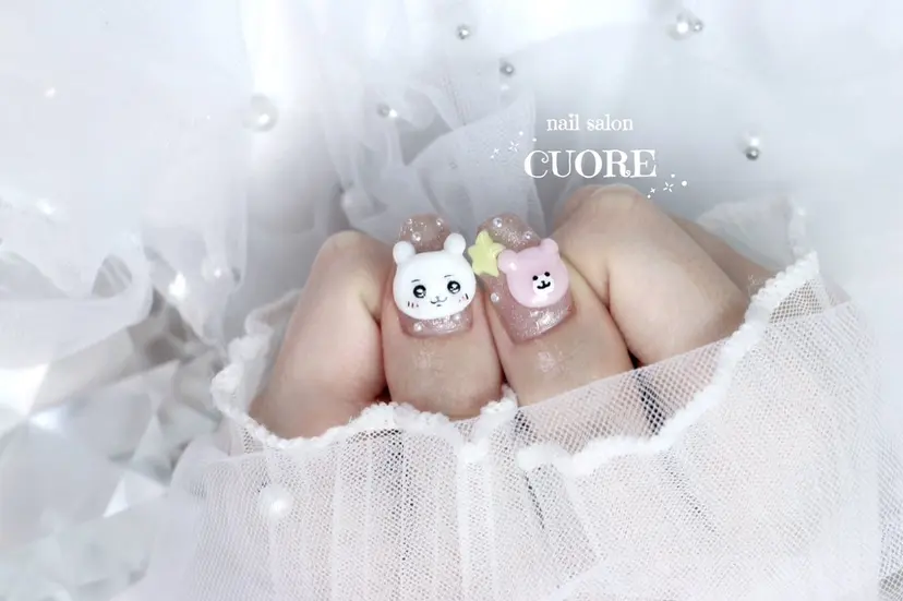 nail salon CUOREの掲載