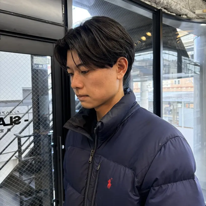 曲がる縮毛矯正/西宮 パーマ/岡部 舜の掲載