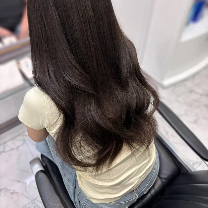 Hana🌷/ 透明感/艶髪/表参道の掲載