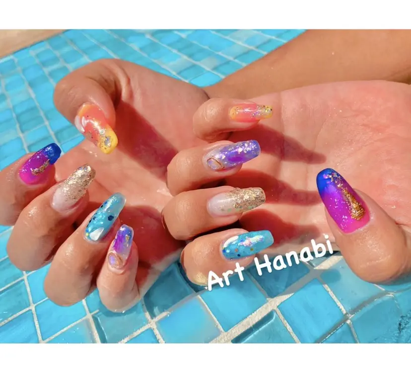 Art Hanabi ミリの掲載