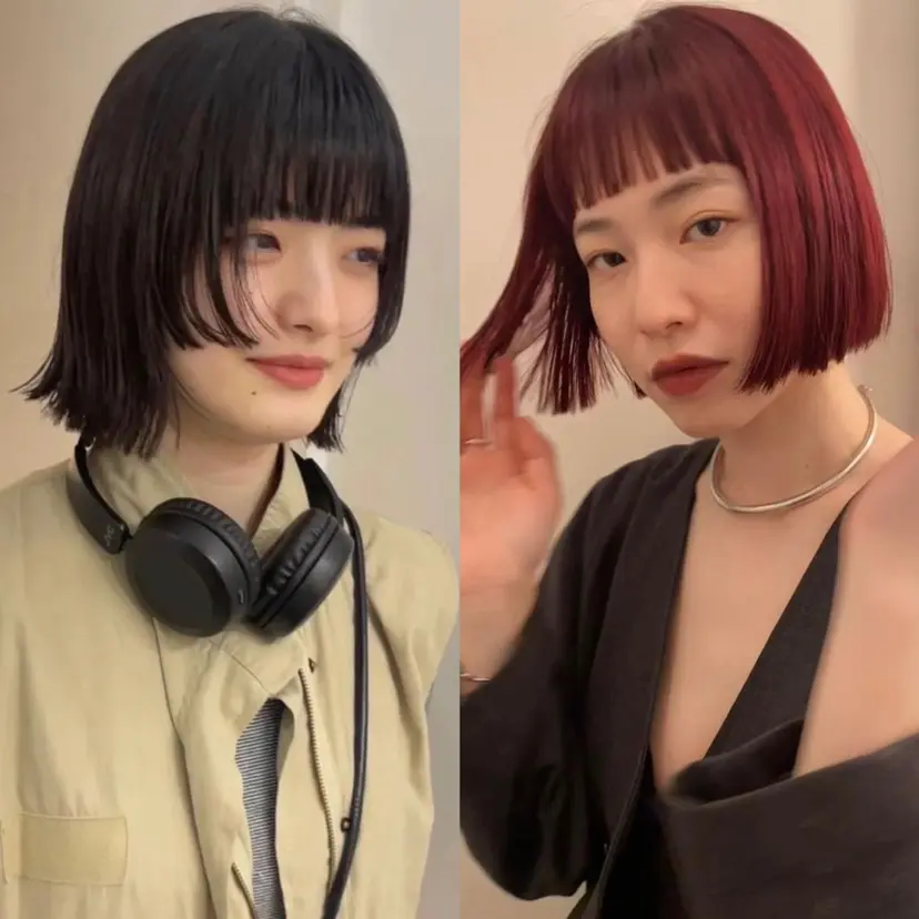 透明感艶カラー/縮毛 矯正💎/miuの掲載